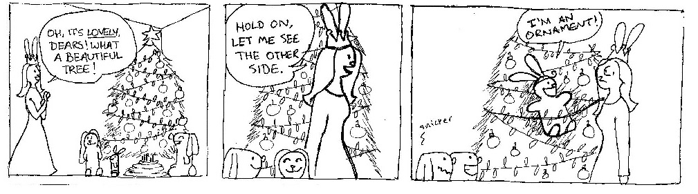 Frilly is an Ornament